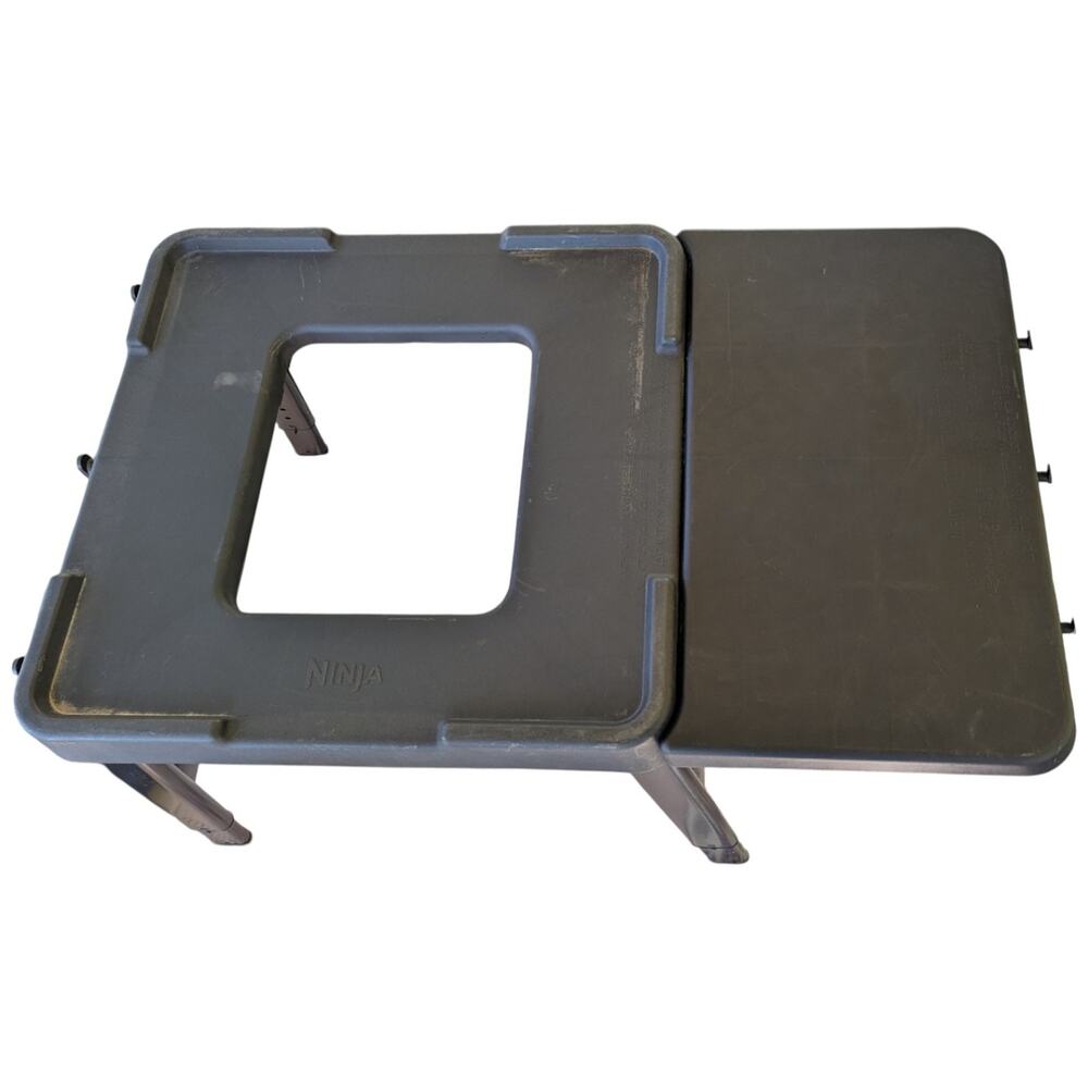 Ninja BBQ Outdoor Oven Stand Adjustable with Side Table